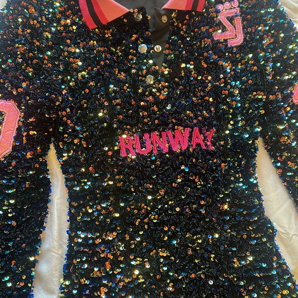 Shane Justin Runway Dress - Picture 3 of 4